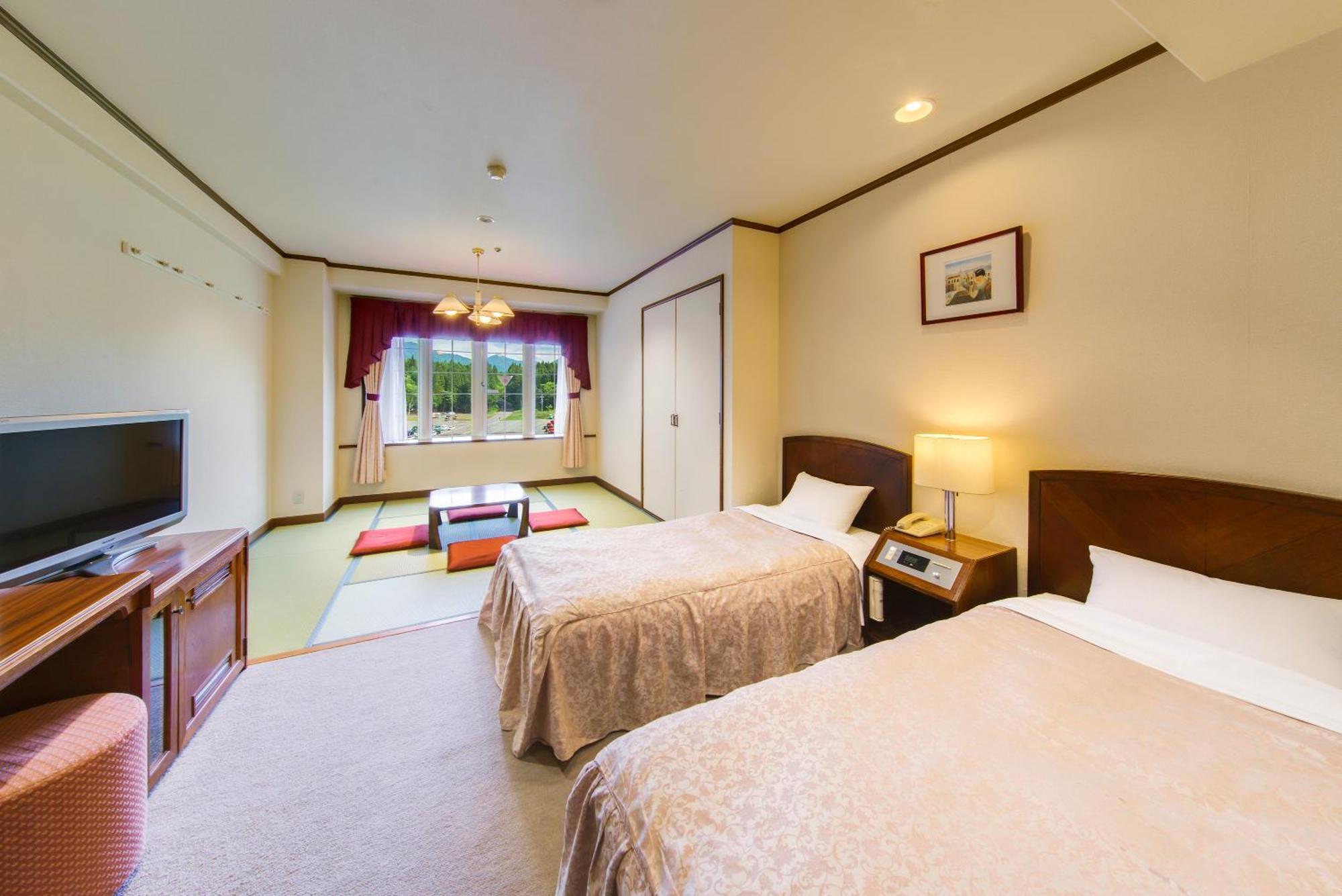 Hotel Green Plaza Hakuba Otari Εξωτερικό φωτογραφία