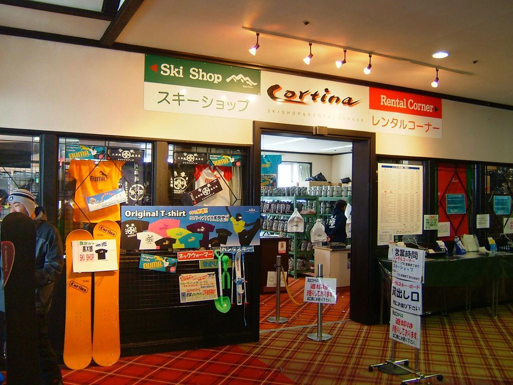 Hotel Green Plaza Hakuba Otari Εξωτερικό φωτογραφία