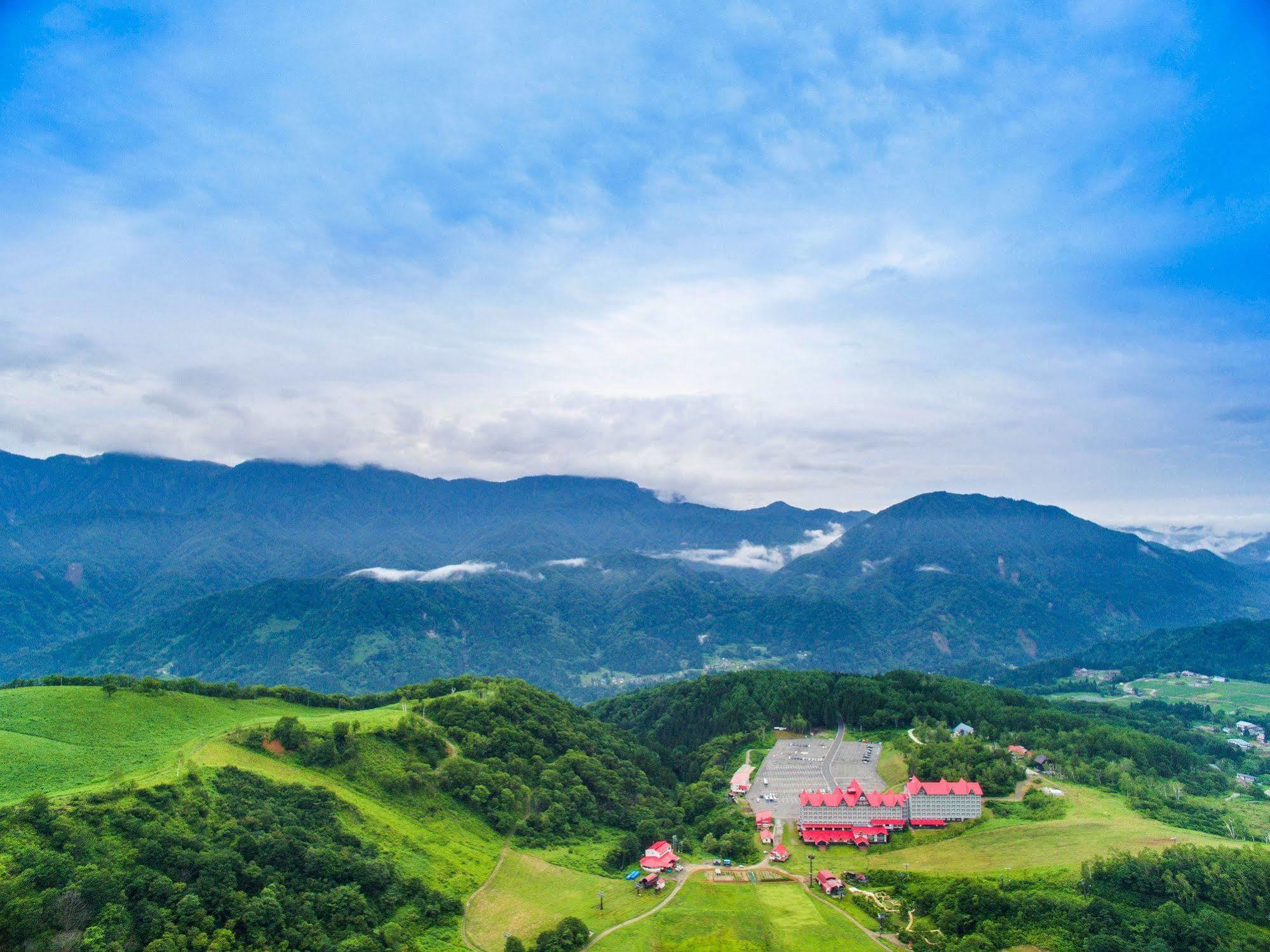 Hotel Green Plaza Hakuba Otari Εξωτερικό φωτογραφία