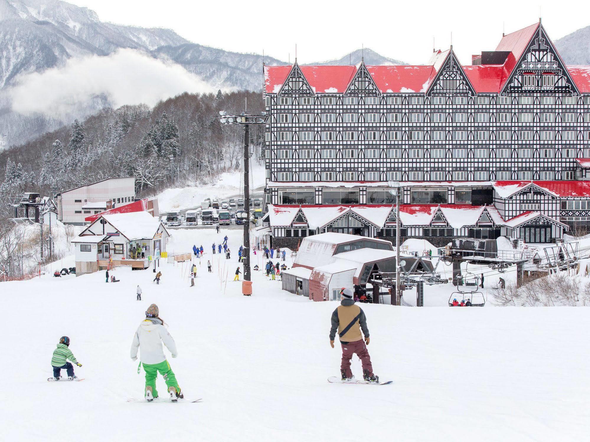 Hotel Green Plaza Hakuba Otari Εξωτερικό φωτογραφία